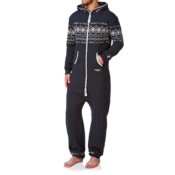 Onepiece Norwegian Fleece Jumpsuit Unisex, NWOT - Picture 8 of 8